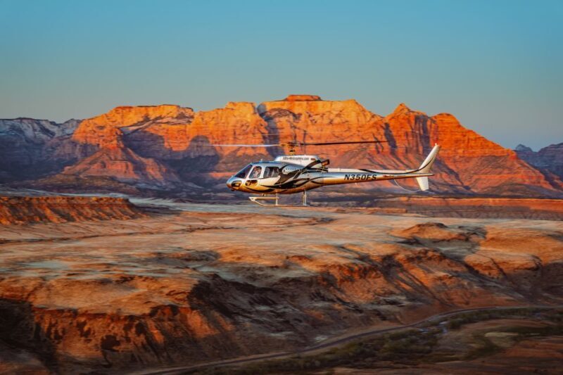 Zion National Park: 10- or 20-Minute Scenic Helicopter Tour - What to Expect During the Tour