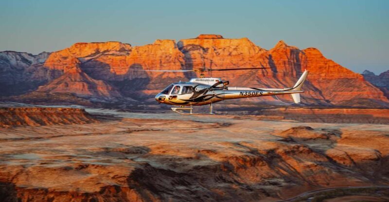 Zion National Park: 10- or 20-Minute Scenic Helicopter Tour - The Practical Details