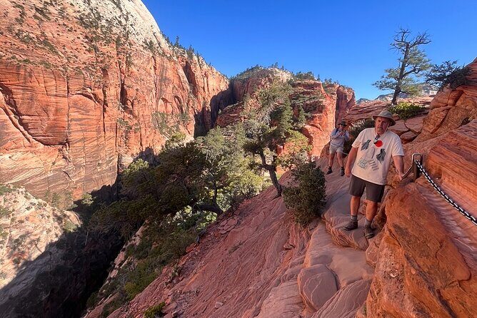 Zion National Park- Angels Landing Guided Hike Permit Included - In-Depth Look at the Itinerary