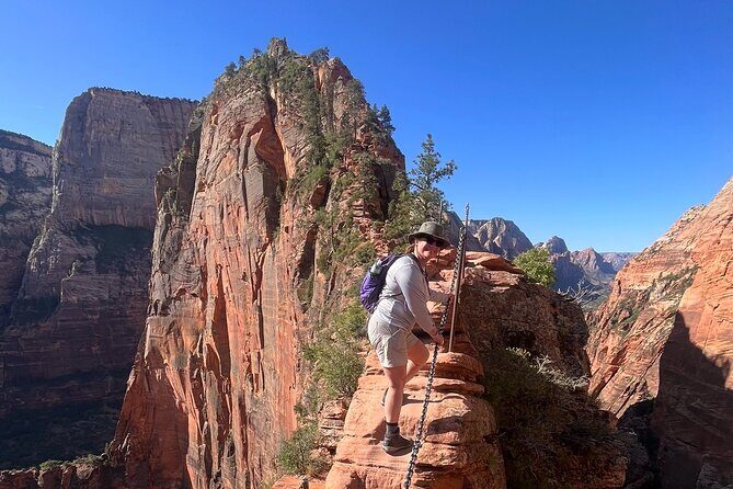 Zion National Park- Angels Landing Guided Hike Permit Included - FAQ about the Zion Angels Landing Guided Hike