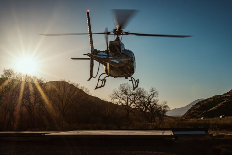 Zion National Park, Canaan Cliffs: Extended Helicopter Tour - Price and Value