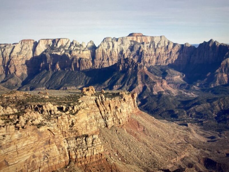 Zion National Park, Canaan Cliffs: Extended Helicopter Tour - Who Should Consider This Tour?