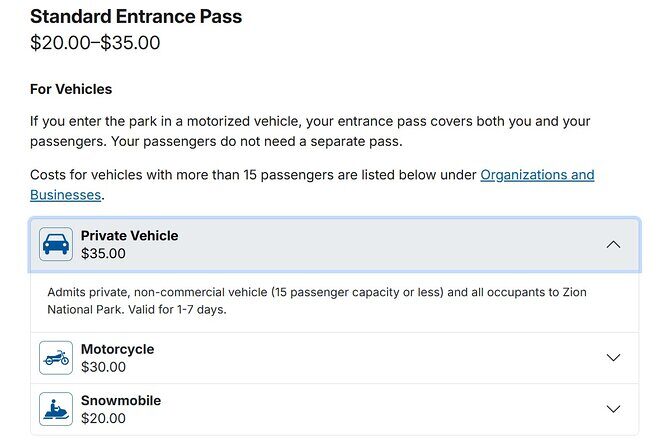 Zion National Park: Shuttle Service - FAQ