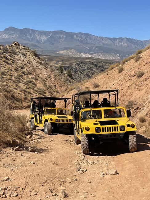 Zion National Park: Waterfall Hummer Tour with Pools - Key Points