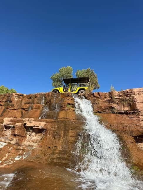 Zion National Park: Waterfall Hummer Tour with Pools - What to Expect on the Tour