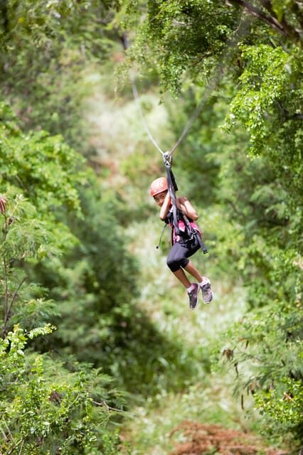 Zip & Dip: 3 Ziplines + Wet 'n' Wild Hawaii Waterpark - FAQ