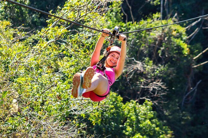 Zip Line Adventure in the heights in Puerto Vallarta 11 lines - Key Points