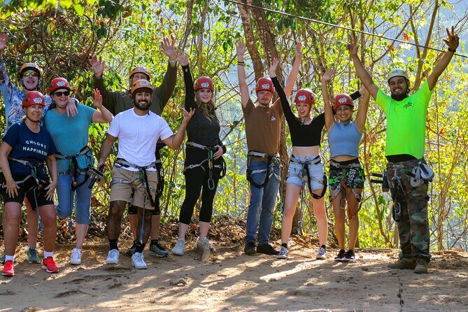 Zip Line Adventure in the heights in Puerto Vallarta 11 lines - Who Will Love This Tour?