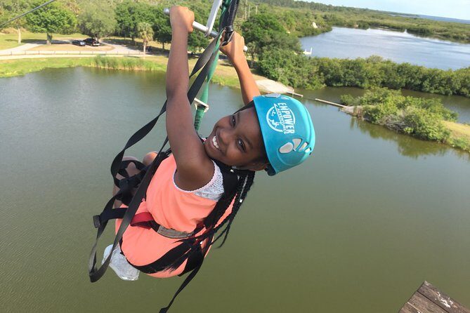 Zip Line Adventure over Tampa Bay - The Course Breakdown: What to Expect