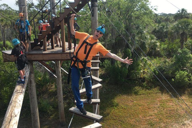 Zip Line Adventure over Tampa Bay - The Value of the Experience