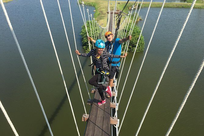 Zip Line Adventure over Tampa Bay - Weather and Practical Tips