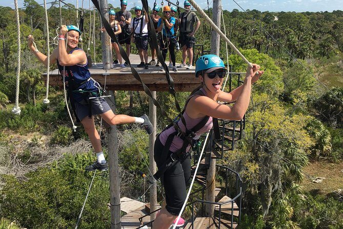 Zip Line Adventure over Tampa Bay - Frequently Asked Questions