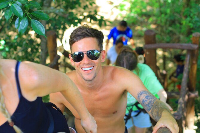 Zip Line Circuit with Cenote and Lunch Included - FAQ