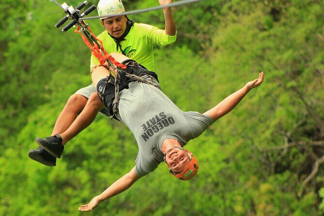 Zip Line for Cruise Ship Passengers, Puerto Vallarta Jungle Adventure - What Makes This Tour Stand Out