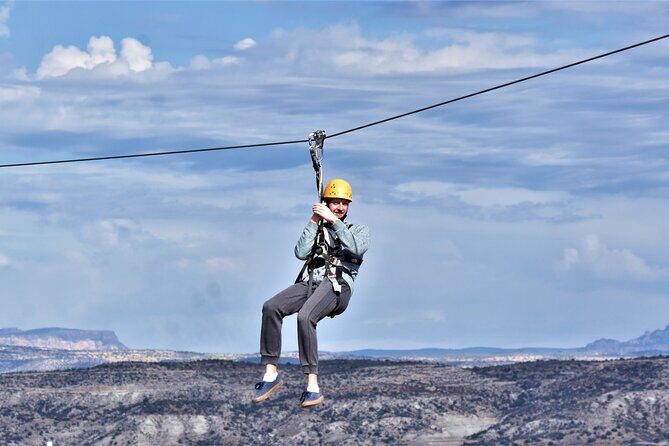 Zip Line Tour at Out of Africa Wildlife Park in Sedona,Camp Verde - An In-Depth Look at the Zip Line Experience