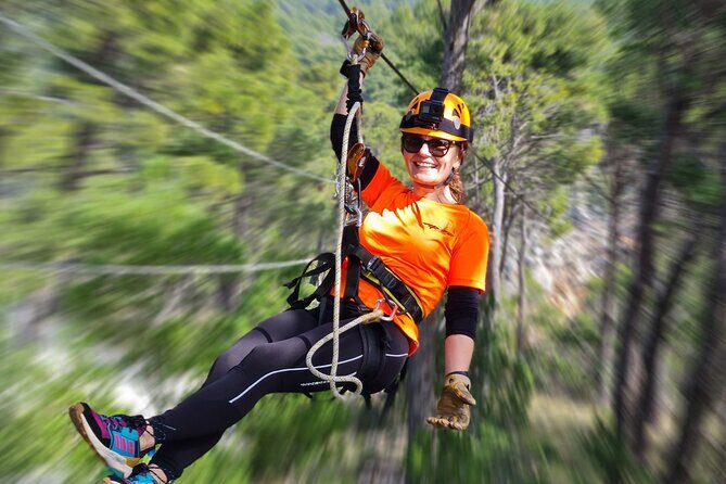 Zip line Tucepi - What to Expect from Zip Line Tucepi
