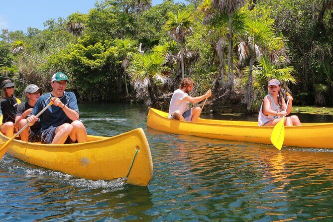 Zip lining and Canoe Monkey jungle in Tulum - The Sum Up