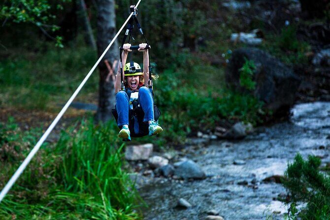 Zip Zoom Ziplines at La Jolla Indian Adventure Park - Key Points