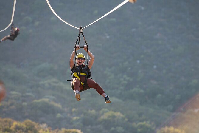 Zip Zoom Ziplines at La Jolla Indian Adventure Park - The Authentic Traveler Perspective
