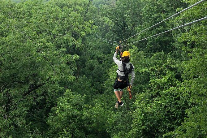 Zipline Adventure in Galena, Illinois - Key Points