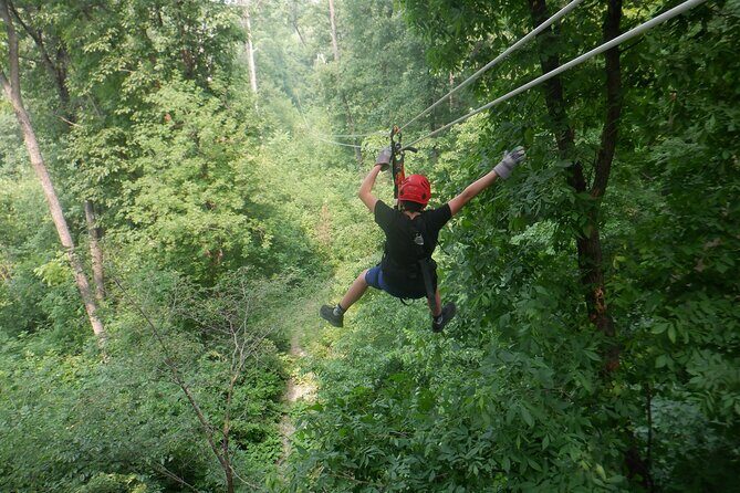 Zipline Adventure in Galena, Illinois - What to Expect from the Zipline Adventure