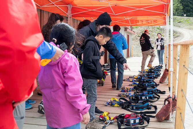 Zipline Adventure in Whistler - The Scenery and Experience