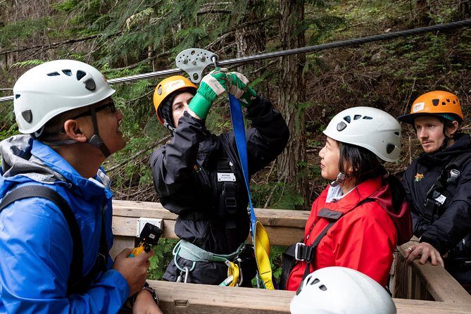Zipline Adventure in Whistler - Guides and Safety