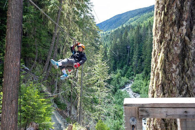 Zipline Adventure in Whistler - Weather and Cancellation Policy