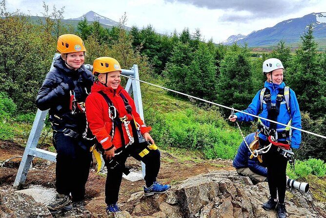 Zipline Adventure Through Glerárgil River Canyon in Akureyri Town - The Scenic Highlights
