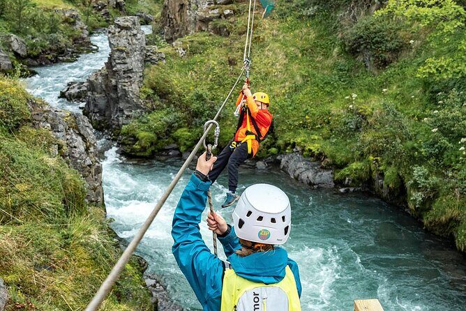 Zipline Adventure Through Glerárgil River Canyon in Akureyri Town - FAQ