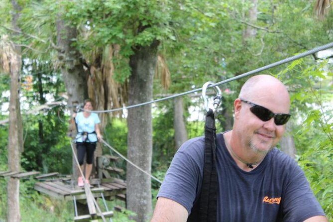 Zipline Adventure through Tuscawilla Park - What to Expect from Daytona Beach Zipline Adventure