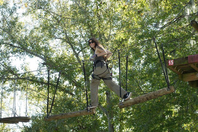 Zipline Adventure through Tuscawilla Park - The Sum Up