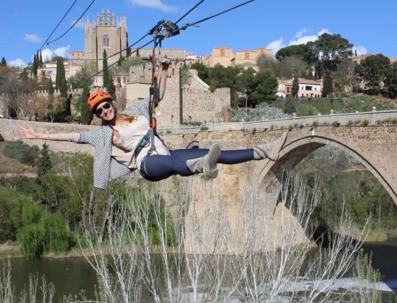 Zipline Adventure with Photo in Toledo over the Tagus River - What’s the Experience Like?