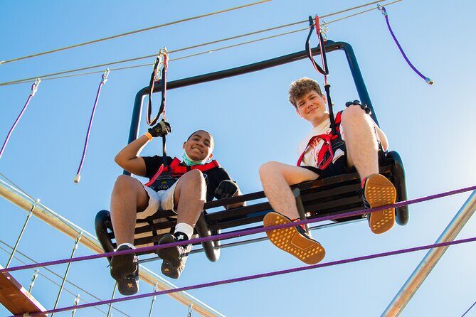 Zipline and Adventure Tower at Ryze Adventure in Missouri - Key Points