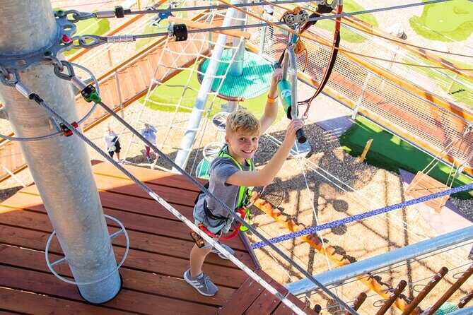 Zipline and Adventure Tower at Ryze Adventure in Missouri - The Setting and What to Expect