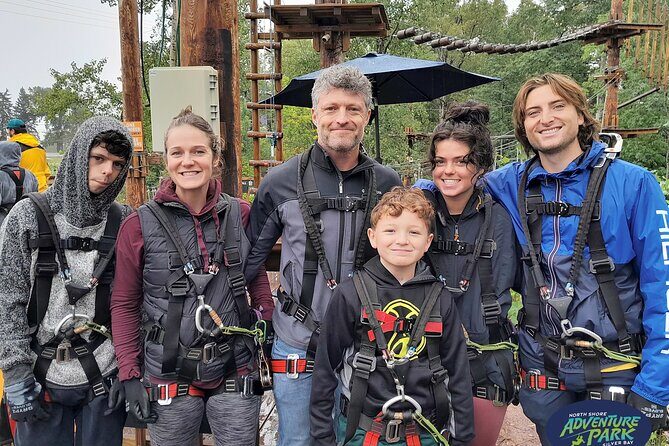 Zipline and Climb in a Forest on Lake Superior's North Shore - What the Experience Entails