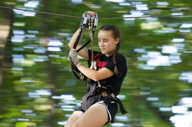 Zipline and Climb in a Forest on Lake Superior's North Shore - Pricing and Value