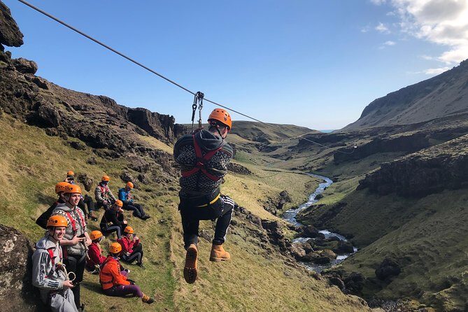 Zipline and Hiking Adventure Tour in Vík - What To Expect on the Tour