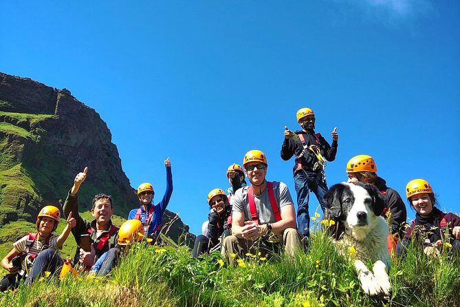 Zipline and Hiking Adventure Tour in Vík - Breakdown of the Itinerary