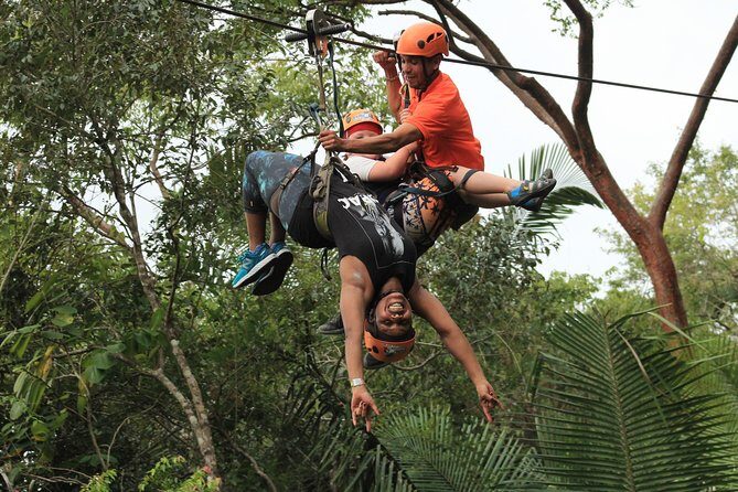 Zipline & ATV Jungle Adventure Combo - FAQs