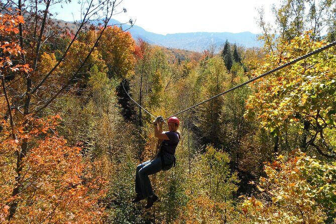 Zipline Canopy Tour- ArborTrek at Smugglers Notch Resort - Key Points