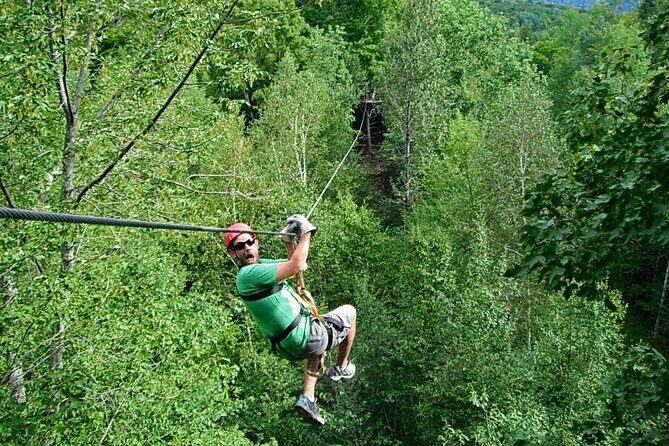 Zipline Canopy Tour- ArborTrek at Smugglers Notch Resort - A Closer Look at the Zipline Canopy Tour Experience