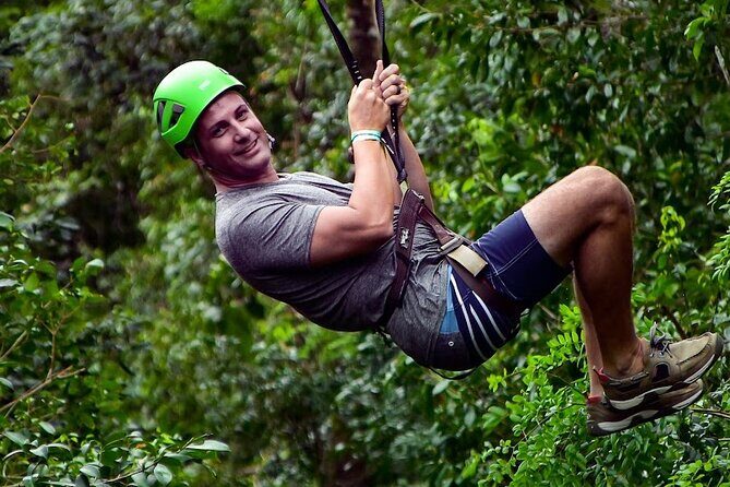 Zipline, Cenote and ATV Adventure with Pickup - The Sum Up