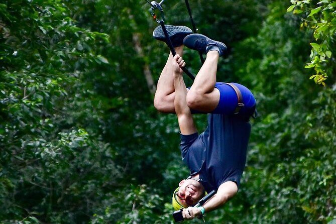 Zipline, Cenote and ATV Adventure with Pickup - FAQ