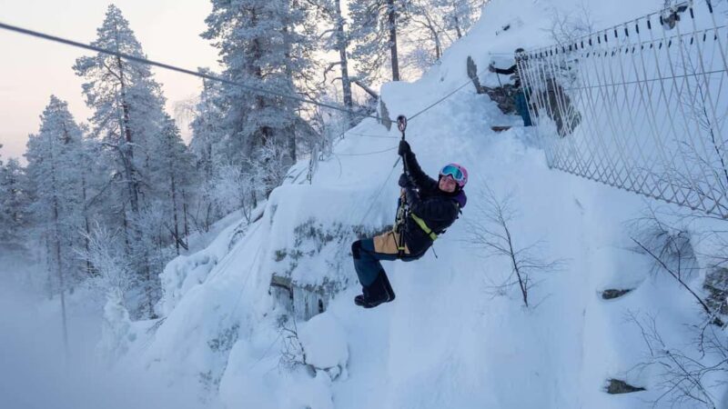 Zipline & Climbing at Adventure Park in Pyhä Fell - Practical Details and Tips