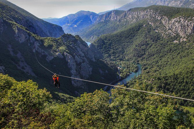 Zipline Croatia: Cetina Canyon Zipline Adventure from Omis - Key Points