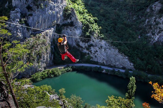 Zipline Croatia: Cetina Canyon Zipline Adventure from Omis - The Experience’s Practicalities