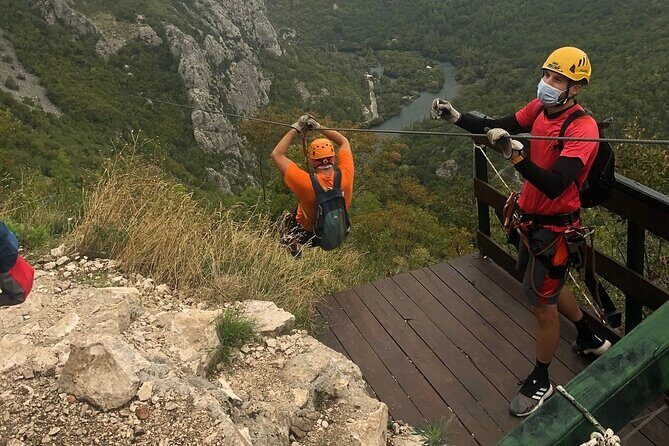 Zipline Croatia: Cetina Canyon Zipline Adventure from Omis - Who Should Consider This Tour?