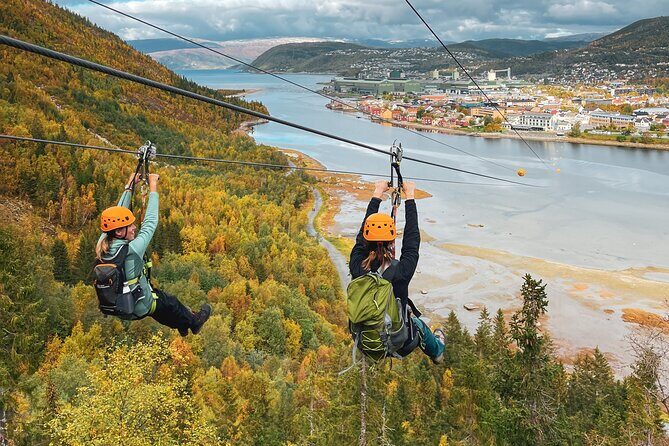 Zipline Experience in Mosjøen - Meeting Points and Logistics