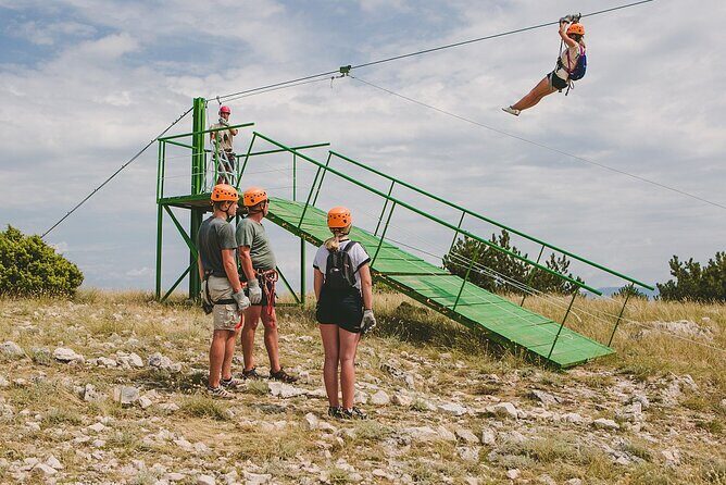Zipline Experience Krk - Key Points